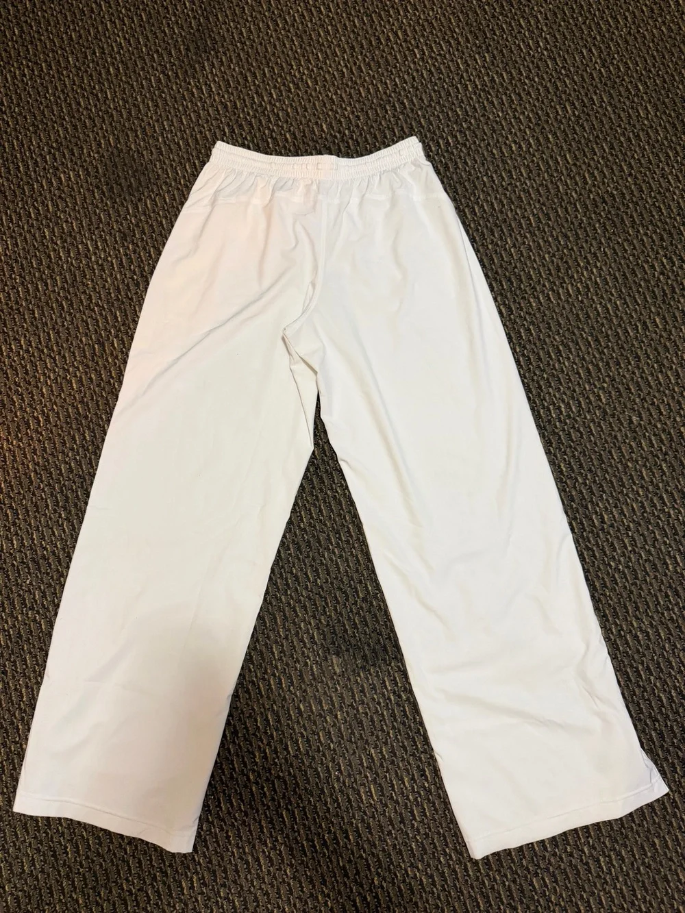 lululemon athletica White Active Skirt with Built-In Short